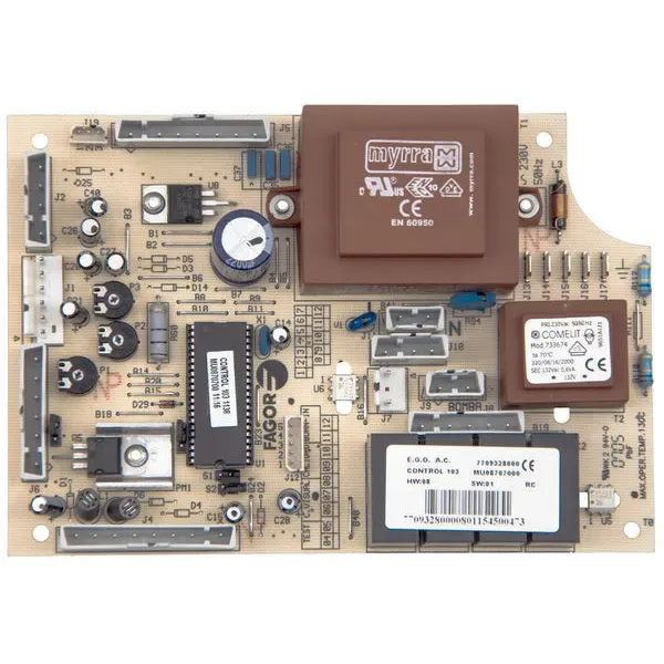 Elektronische Platine für Fagor Kessel MU0870700 Modul FA20E2