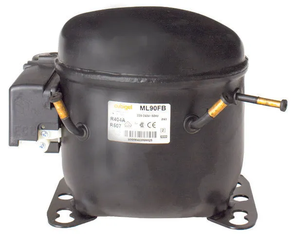 Kompressor ML90FB R404A 1/3 CUBIGEL Kälteanlage für Niedrigtemperaturbereich