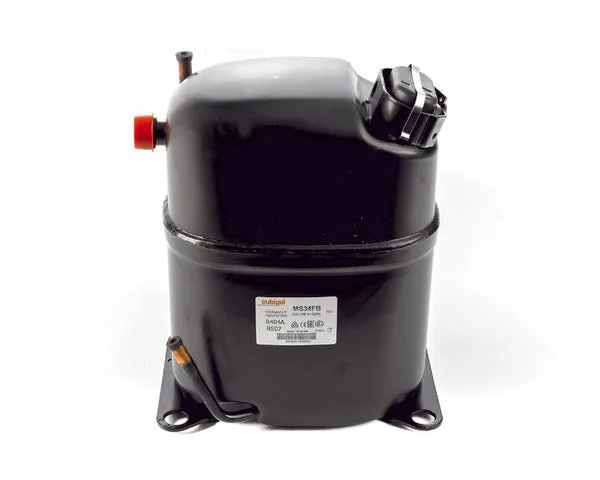 Kompressor MS34FB_V R404A 1 CUBIGEL Kälteanlage Niedertemperatur