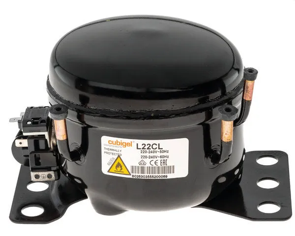 Kompressor L22CL 1/18 R600A CUBIGEL KKS