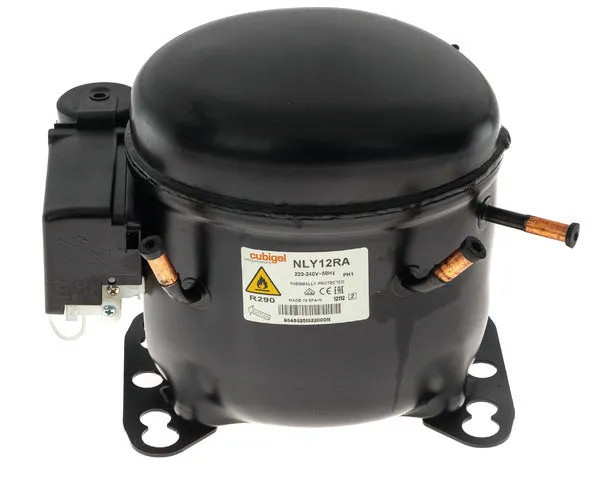 Kompressor nly12raa r290 3/8 Kubikgel