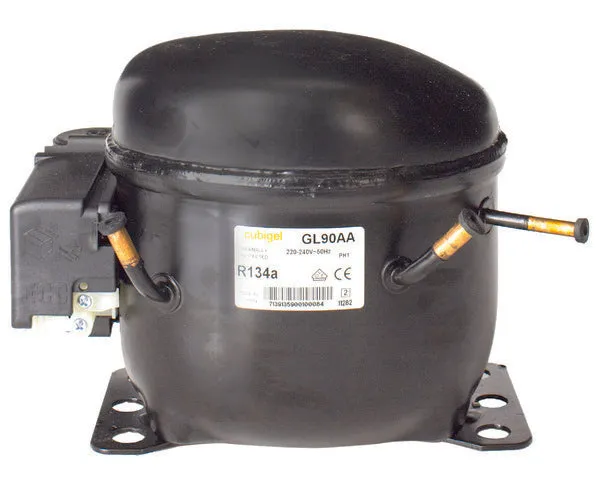 Kompressor GL90AAb R134A 1/4 CUBIGEL Kälteanlage für Niedrigtemperaturbereich