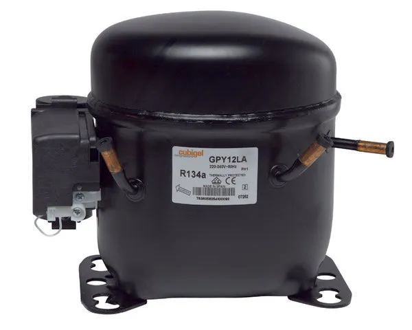 Kompressor GPY12LAa R134a 3/8 CUBIGEL