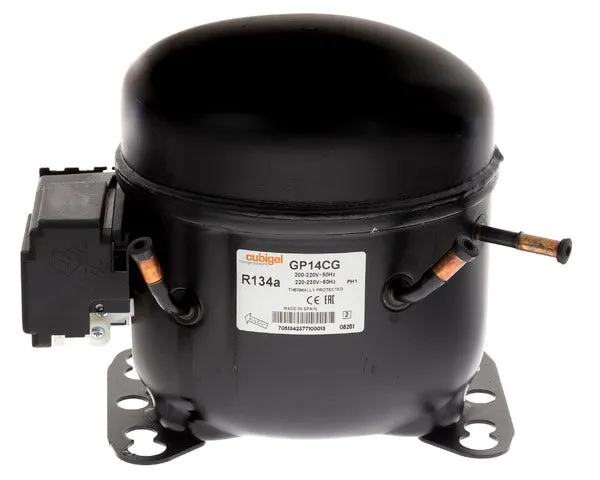 Kompressor GP14CG R134A 3/8 CUBIGEL Kälteanlage Niedrigdruck
