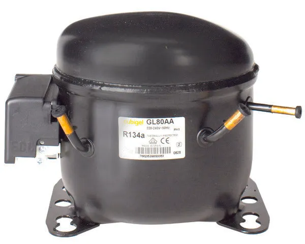 Kompressor gl80aa r134a 1/5 Kubikfuß lbp