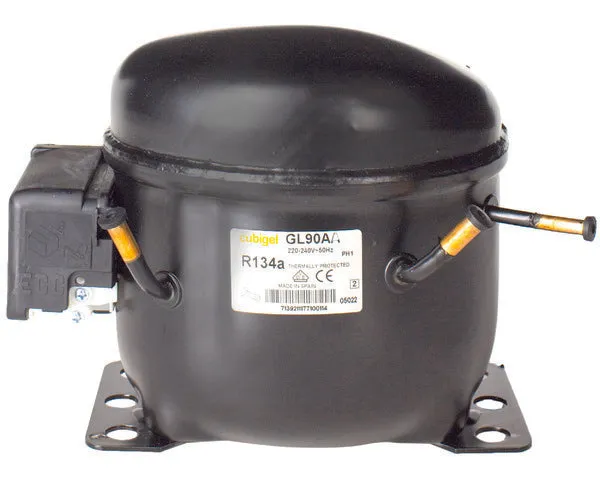 Kompressor GL90AAA R134A 1/4 CUBIGEL Kälteanlage für Niedrigtemperaturbereich