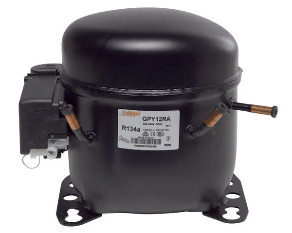 KOMPRESSOR gpy12raa r134a 3/8 Kubikzoll