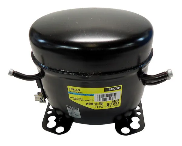 Kompressor fr8,5g r134 1/4 Danfoss Stahl | 103G6780