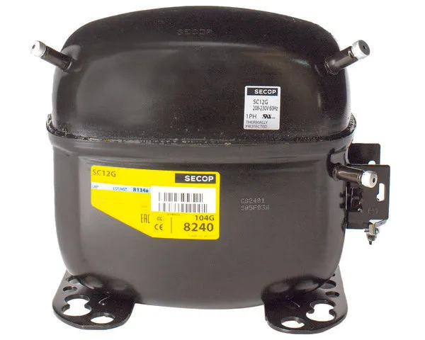 Kompressor SC12G R134 3/8 DANFOSS NIEDRIG