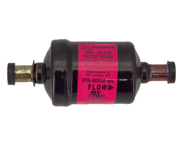 Einwegfilter 3/8'' zum Löten SANHUA | DTG30022