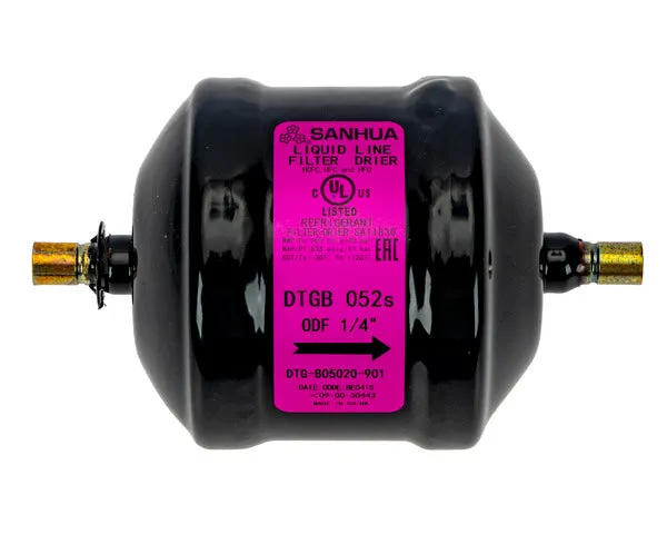 Einwegfilter 1/4" zum Löten