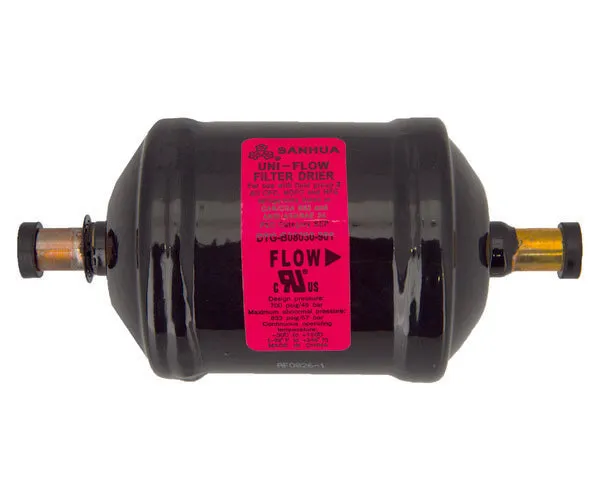 Einwegfilter 3/8'' zum Löten SANHUA | DTG-B08030-901 / DTG-30031