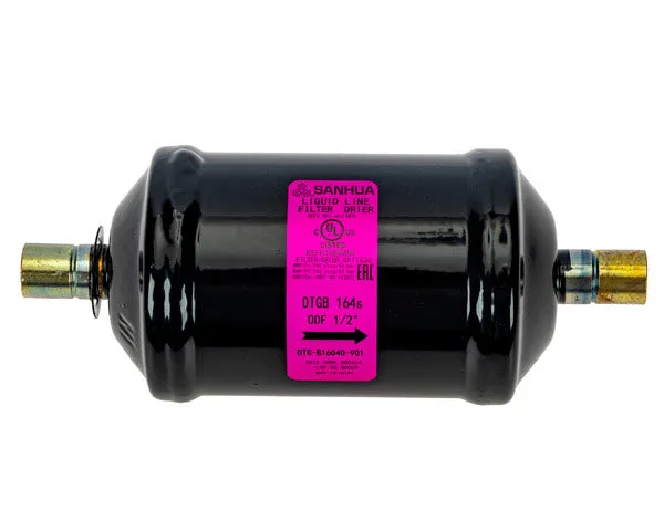 Entwässerungsfilter 1/2' zum Löten SANHUA DTG-B16040-901 / DTG-30037