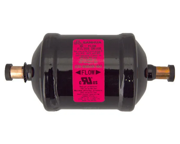 Zweiseitiger Filter 3/8' zum Löten SANHUA | STG31019