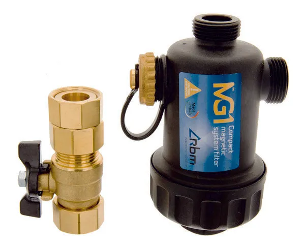 Magnetfilter Kessel MGI ø 3/4''
