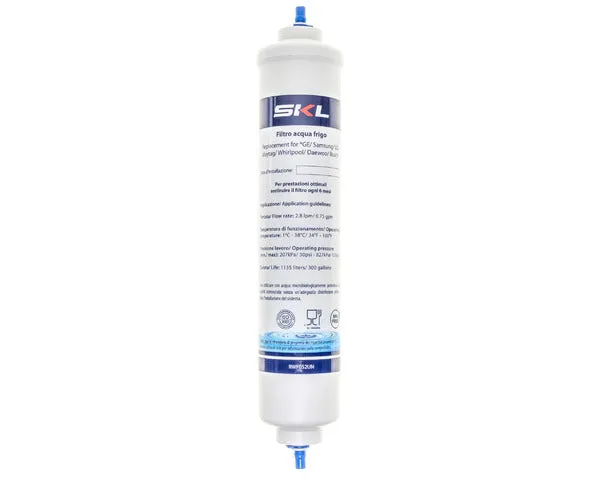 Universeller Wasserfilter für Kühlschrank