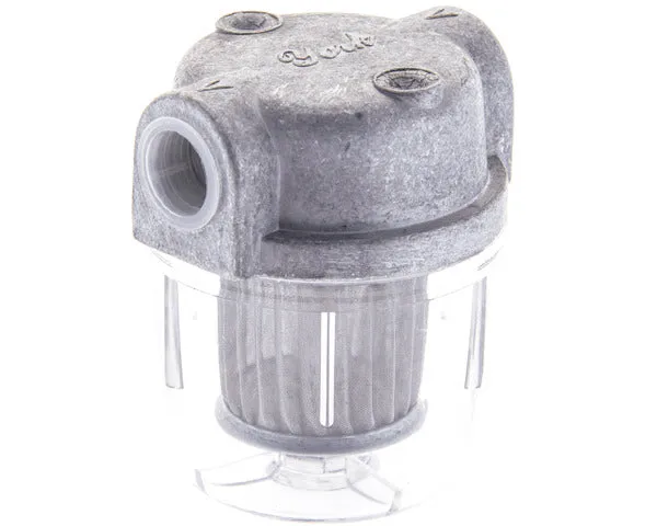 Aluminiumfilter Brenner Heizöl 3/8''
