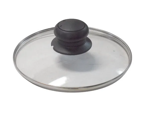 Glasdeckel mit Stellknopf ø 20 cm.