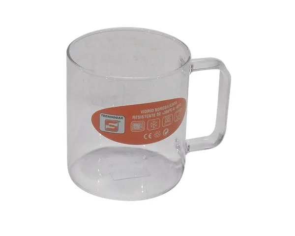 Schüssel 0,5 l mit durchsichtigem Griff
