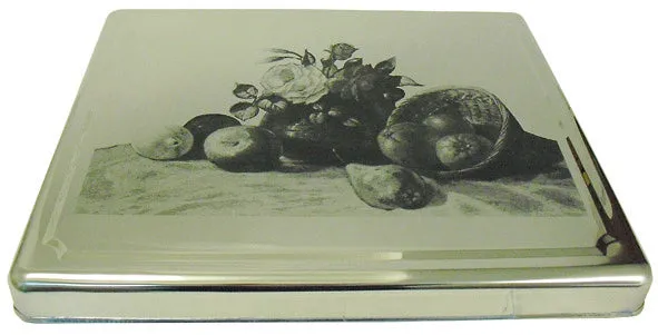 Abdeckplatte für Arbeitsfläche 610x520 mm dekorativ Edelstahl