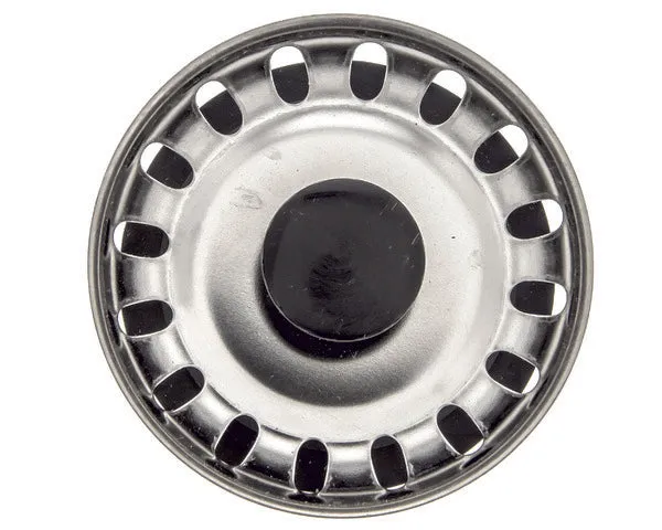 Teka Abflussstopfen Spüle Teka ø 45 mm Edelstahl Gummi