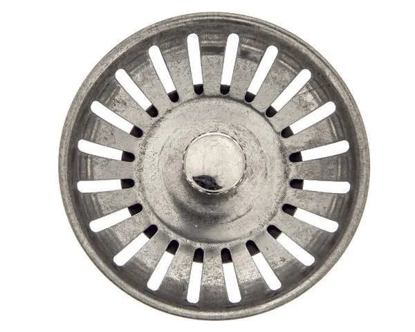 Franke Abflussstopfen Spüle ø 82 mm. Franke Edelstahl