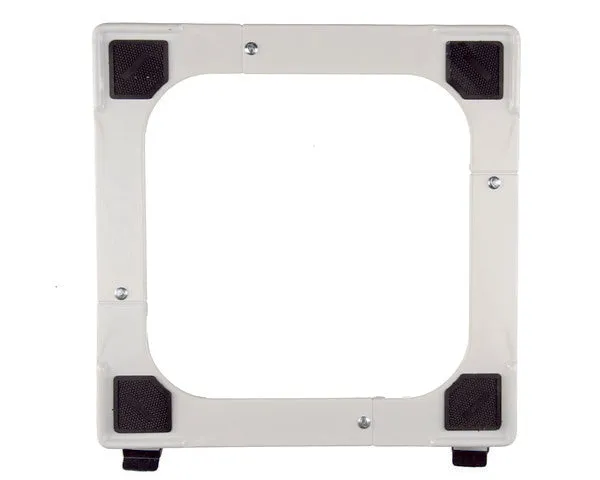 Ausziehbare Halterung 440x440 mm mit Rollen
