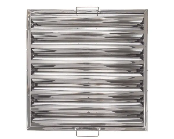 Filter für Dunstabzugshaube Lamellen 490 x 490 x 50 mm
