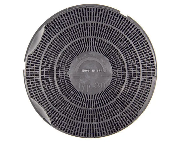 Kohlefilter Dunstabzugshaube ø239mm.