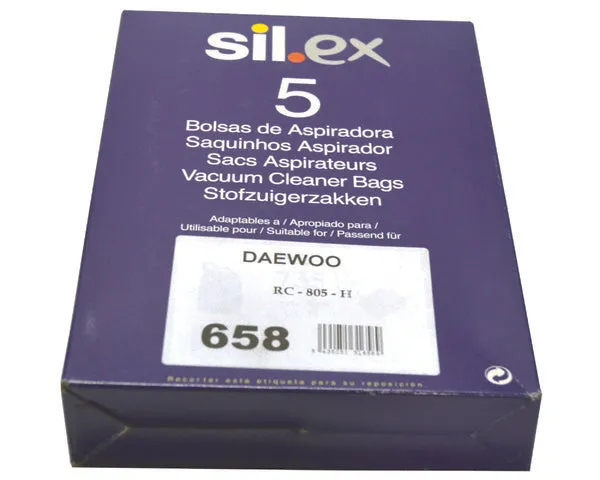 SACO STAUBSAUGER DAEWOO RC805H 5 STÜCK