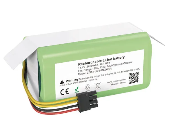 LI-ION-AKKU STAUBSAUGER GRÜN 14,4 V
