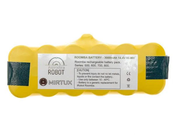 AKKU ROOMBA SERIE 500-600-700-800
