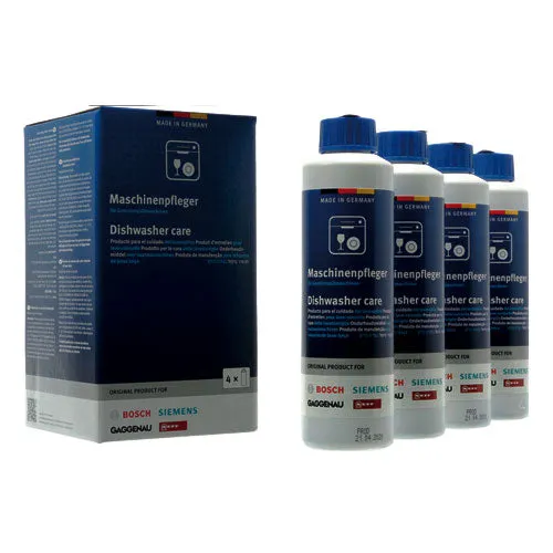 Reinigungsprodukt für Geschirrspüler Bosch, Balay, Siemens 00312362