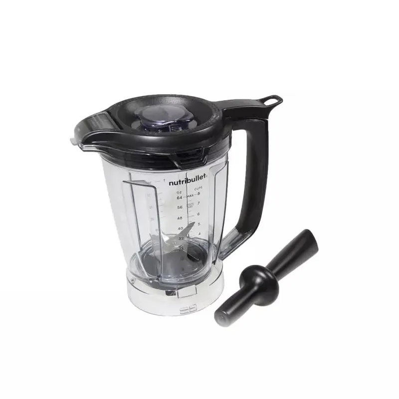 Nutribullet Mixbehälter Zerkleinerer AS00007510 - Originalersatz NBF580B Triple Prep