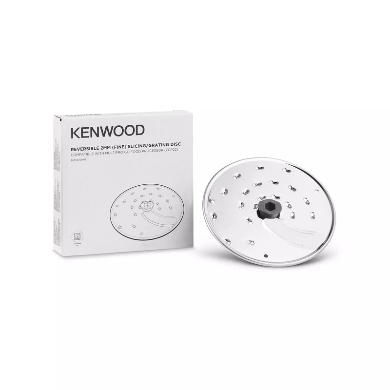 Kenwood Disco 2 mm zum Reiben für Küchenroboter MultiPro Go AW22011001