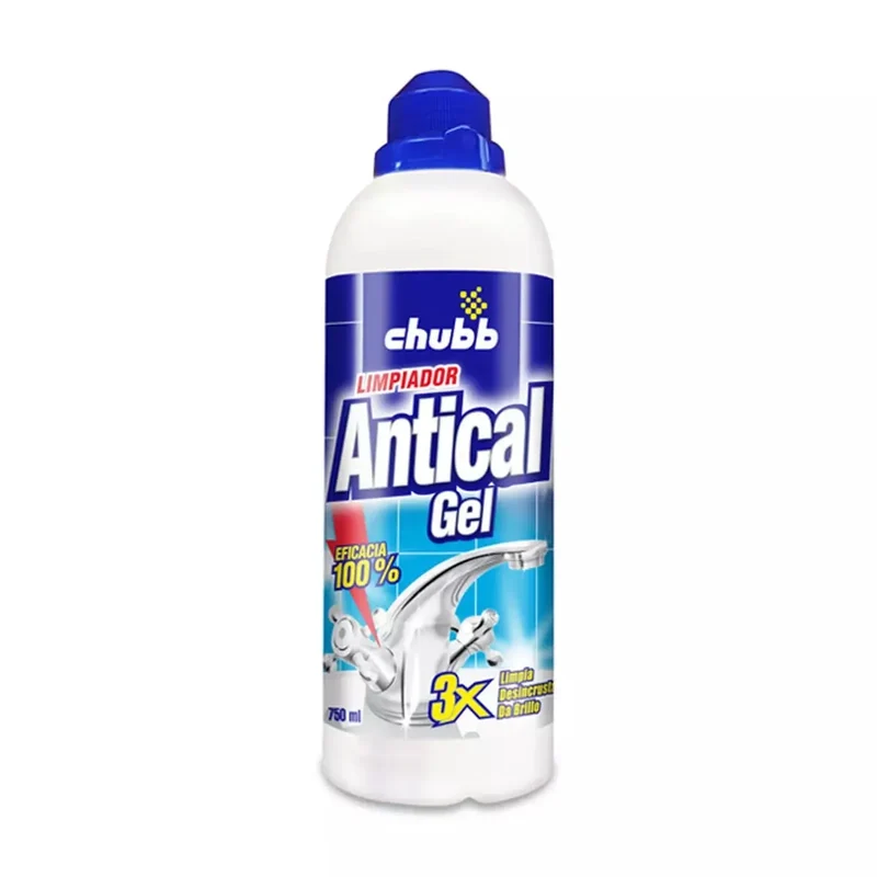 Chubb Kalkreiniger Gel