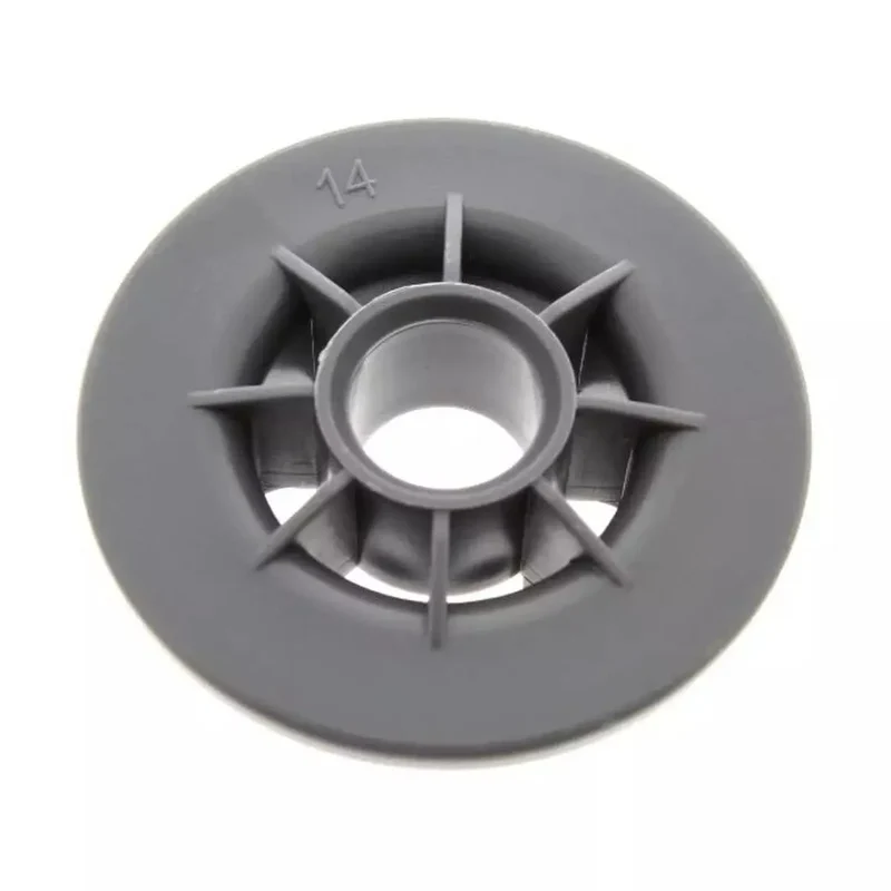 Whirlpool, Bauknecht, Ikea Unterkorbrolle Geschirrspüler 488000666233