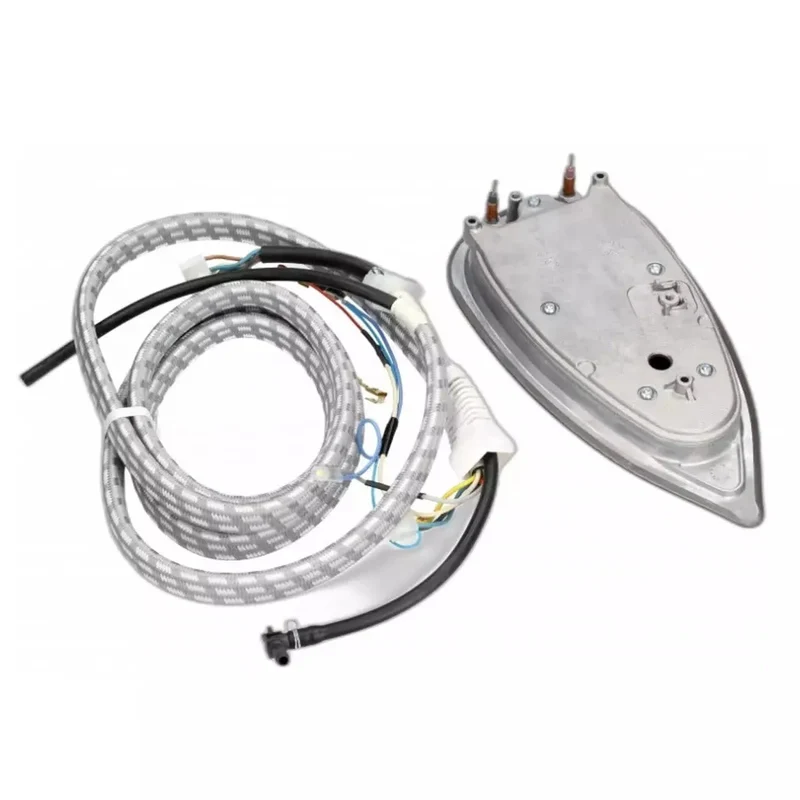 Bosch, Balay, Siemens Bügeleisensohle mit Monorohr, Sohle und Verkabelung 12026672