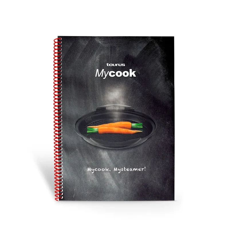 Rezeptbuch Dampfgarer Taurus (Touch - One - Easy - Go)
