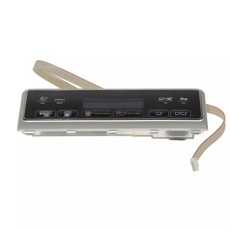 DeLonghi Bedienfeld mit Kaffeemaschinenkarte Autentica Cappuccino 7313238731