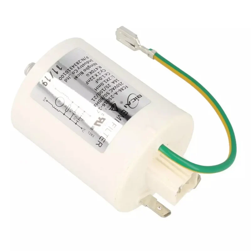 Antiparasitärer Filter für Beko Waschmaschine 2724300801