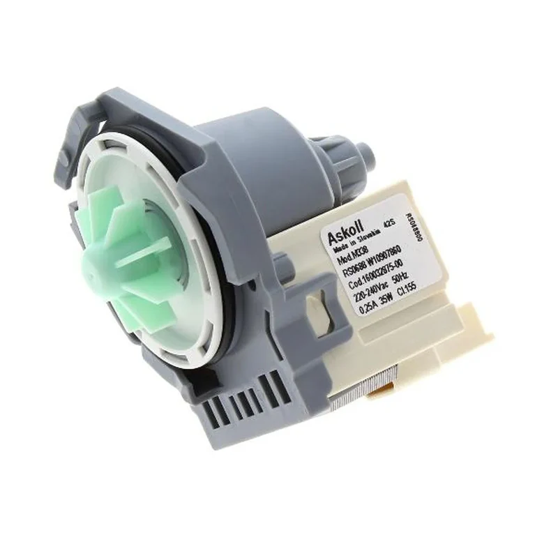 Ablaufpumpe Geschirrspüler Indesit, Whirlpool, Ariston, Hotpoint C00386526