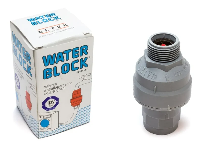 Whirlpool, Indesit, Electrolux, AEG Universal-Wasserblocker für Geschirrspüler