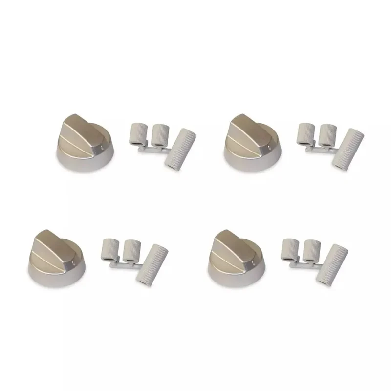 Kit mit 4 universellen INOX-Küchensteuerungen