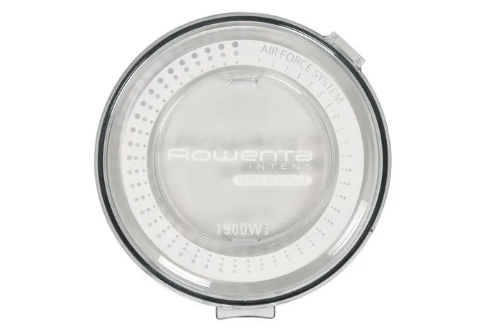Transparenter Deckel des Staubsauger-Trenners Rowenta RS-RT2955