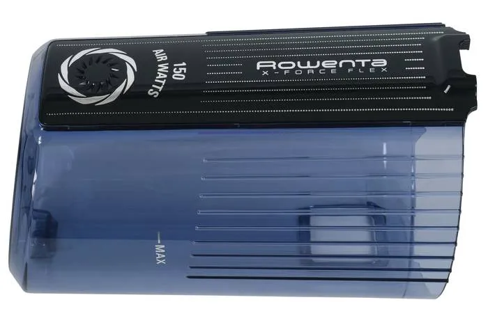 Blauer Staubbehälter für Rowenta Staubsauger SS-2230002512