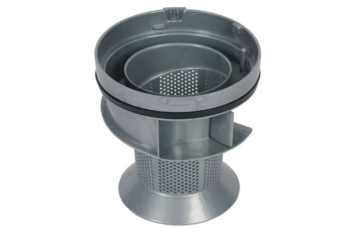 Grauer Filter mit Dichtung für den Staubsauger Rowenta X-Force Flex SS-2230003289