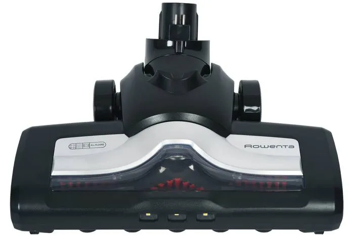 Rowenta Dual Force 2 in 1 Schwarz Staubsauger Elektrobürste SS-9100044686