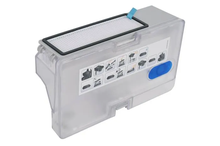 Staubbehälter für den grauen Staub des Saugroboters Rowenta X-Plorer Serie 95 SS-2230002642