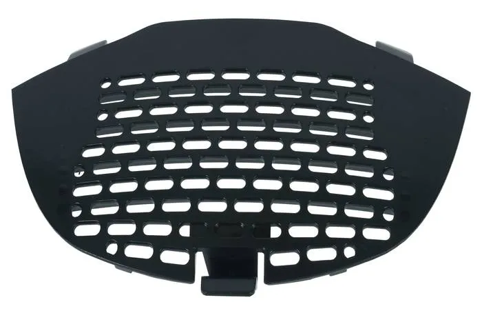 Schwarzes Halterungsgitter für den Staubsaugerfilter Rowenta FS-9100037983